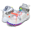 NIKE AIR FORCE 1 MID SP Off-White white/clear-white DO6290-100画像