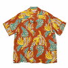 SUN SURF RAYON HAWAIIAN SHIRT - BANANA HARVEST - SS38794画像