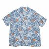 SUN SURF RAYON HAWAIIAN SHIRT - PALM BREEZING UP - SS38798画像