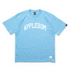 APPLEBUM Middle Weight Logo Tee L.BLUE画像