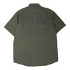 AVIREX FADE WASH SCRIBBLED SHIRT OLIVE 6125105画像