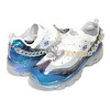 SKECHERS PREMIUM HERITAGE D LITES CRYSTAL FLOATING LADY 149745-WBL画像