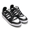 adidas FORUM LOW CL CORE BLACK/FOOTWEAR WHITE/CORE BLACK HQ1494画像