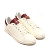 adidas STAN SMITH OFF WHITE/OBIT GRAY/COLLEGE BURGUNDY GX4420画像