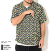 STUSSY Paisley Tears S/S Shirt 1110234画像