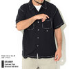 STUSSY Contrast Pick Stitched S/S Shirt 1110235画像
