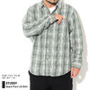 STUSSY Beach Plaid L/S Shirt 1110232画像