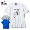 SOFTMACHINE × Rwche PLAYBALL DUDE-T(T-SHIRTS)画像