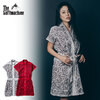SOFTMACHINE ROSE FILL BANDANA DRESS(ONE PIECE DRESS)画像