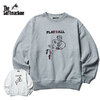 SOFTMACHINE PLAYBALL DUDE SWEAT(CREW NECK SWEAT)画像
