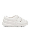 UGG SPORT YEAH CLOG BRIGHT WHITE 1132890画像