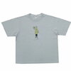 BARNS タフネック プリントTシャツ Super TOURIST BR-22306画像