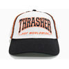 HUF × THRASHER Center Field Snapback Cap HT00697画像