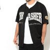 HUF × THRASHER Center Field Baseball Jersey S/S Shirt KN00419画像
