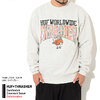 HUF × THRASHER Candlestick Crewneck Sweat PF00564画像