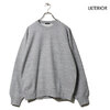 ULTERIOR ESSENTIAL LINE DRY FEEL SILKY TERRY SWEAT SHIRT EUCS41-EA62U画像