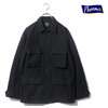 Pherrow's BDU ミリタリー ファティーグ オックスフォード シャツジャケット 22S-PBDU-BLK画像