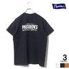 Pherrow's プリントT 両面プリント Tシャツ 丸胴 ブランドロゴ 22S-PMT1画像