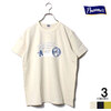 Pherrow's プリントT Tシャツ 丸胴 LACO LAMPS 22S-PMT4画像