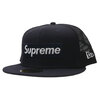 Supreme 22SS Box Logo Mesh Back New Era NAVY画像