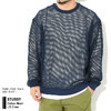 STUSSY Cotton Mesh L/S Crew 1140295画像