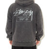 STUSSY Dyed Stussy Designs Pullover Hoodie 118485画像