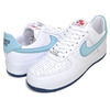 NIKE AIR FORCE 1 LOW/PUERTO RICO white/blue gale-white DQ9200-100画像