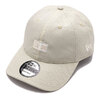 NEW ERA 9THIRTY Ripstop Series ボックスロゴ アイボリー 13059349画像