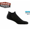 DARN TOUGH VERMONT Run Coolmax No Show Tab Ultra-Lightweight with Cushion Black 1054画像