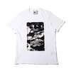 adidas CAMO TONGUE TEE WHITE HN6724画像