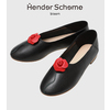 Hender Scheme bloom BLACK/RED OL-S-BLM画像
