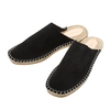 Hender Scheme jute mule BLACK QN-S-JML画像