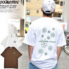 DOUBLE STEAL Rakugaki Flower LOGO T-SHIRT 923-14034画像