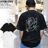 DOUBLE STEAL Hand ROSE LOGO T-SHIRT 923-14030画像