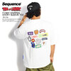 Sequence by B-ONE-SOUL TOM and JERRY FUNNY WAPPEN SHORT SLEEVE TEE -WHITE- I-2570935画像