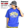 Sequence by B-ONE-SOUL TOM and JERRY CRAZY HOUSE SHORT SLEEVE TEE -BLUE- I-2570931画像