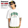 Sequence by B-ONE-SOUL TOM and JERRY CRAZY HOUSE SHORT SLEEVE TEE -WHITE- I-2570931画像