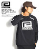 reversal RACING 4WAY BIG SILHOUETTE DRY LONG SLEEVE -BLACK- RV22SS102画像