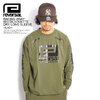 reversal RACING 4WAY BIG SILHOUETTE DRY LONG SLEEVE -F-OLIVE- RV22SS102画像