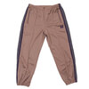 NEEDLES 22AW Zipped Track Pant Poly Smooth TAUPE画像