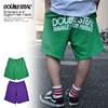 DOUBLE STEAL Simplepis and Bigprint Half Pants 923-72042画像