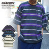 DOUBLE STEAL DS Border T-SHIRT 922-12019画像