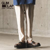 GLIMCLAP Two-way stretch fabric cocoon silhouette pants 13-214-GLA-CC画像
