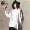 GLIMCLAP Print-studded design long-sleeve T-Shirt 13-228-GLA-CC画像