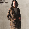 GLIMCLAP Mole sweater asymmetry design cardigan 13-202-GLA-CC画像