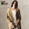 GLIMCLAP Mohair sweater button-less cardigan 13-201-GLA-CC画像