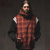 GLIMCLAP Plaid pattern hooded varsity jacket 13-208-GLA-CC画像