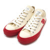 PLAY COMME des GARCONS × CONVERSE ALL STAR OX PCDG WHITE画像