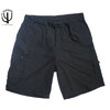 CORONA FATIGUE SLACKS #FP014e-22P-02 FATIGUE SLACKS TIGER EASY SHORT SLACKS Polyester Ripstop black FP014E-22P-02画像