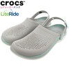 crocs LITERIDE 360 MARBLED CLOG 207634画像